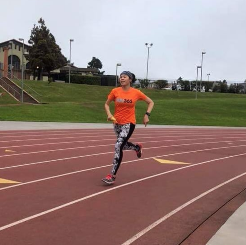 run365sf's tweet photo. "Trust in your training. And trust bananas🍌." Wiser words have never been spoken Erin! Trainees, what tips do you have for first time marathoners?
Photo Credit📸 : @ladygamelyric
•
#ThisIsRun365 https://t.co/inko2IsINp
