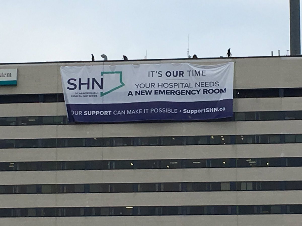 Scarborough Health Network Foundation On Twitter The Shn