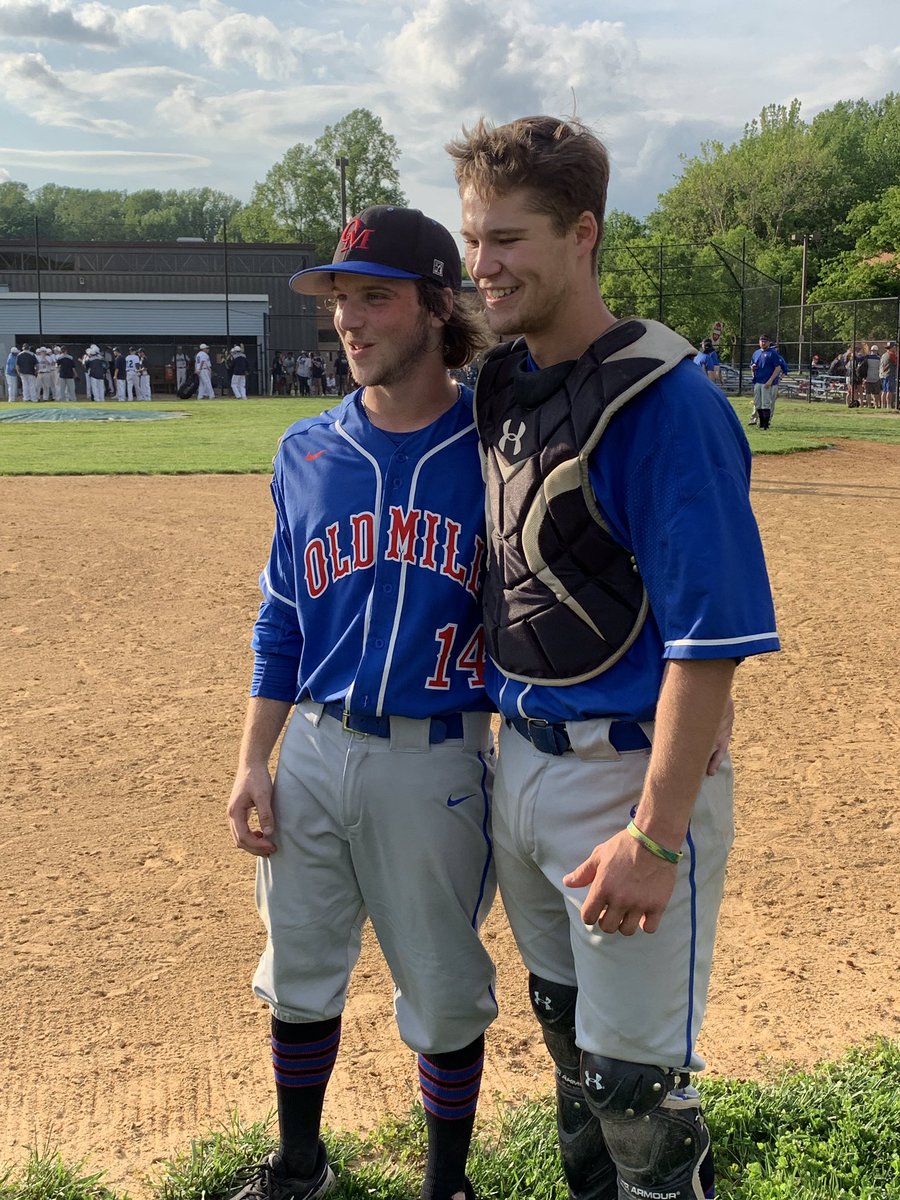 oldmillpatriots's tweet photo. Congrats to OM Baseball’s Ian Adams, Hunter Parish, Nick Cinquanto and Hunter McKean who were selected to play in the Brooks Robinson H.S. All Star Game at Camden Yards this Sunday after the O’s game.  #PATRIOTNATION #CHAMPS @OldMillHSAACPS @oldmillpatsalc @AACapitalSports https://t.co/Xq21eWGrn4
