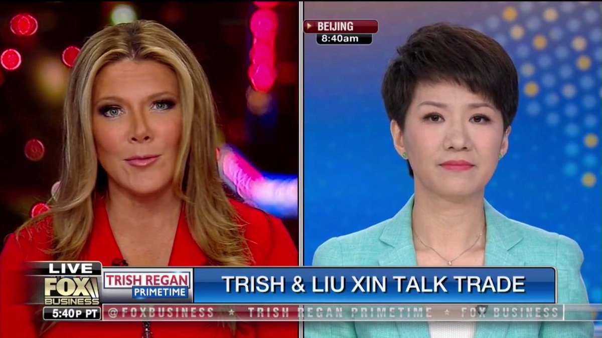 CGTNOfficial's tweet photo. #XINvsTRISH Liu Xin: We are a socialist economy with Chinese characteristics, but we are not just state controlled, we are quite mixed, very dynamic and very open as well.

More: https://t.co/E6Ssh4n9cJ  #ChinaUS https://t.co/AIKOD19b7o