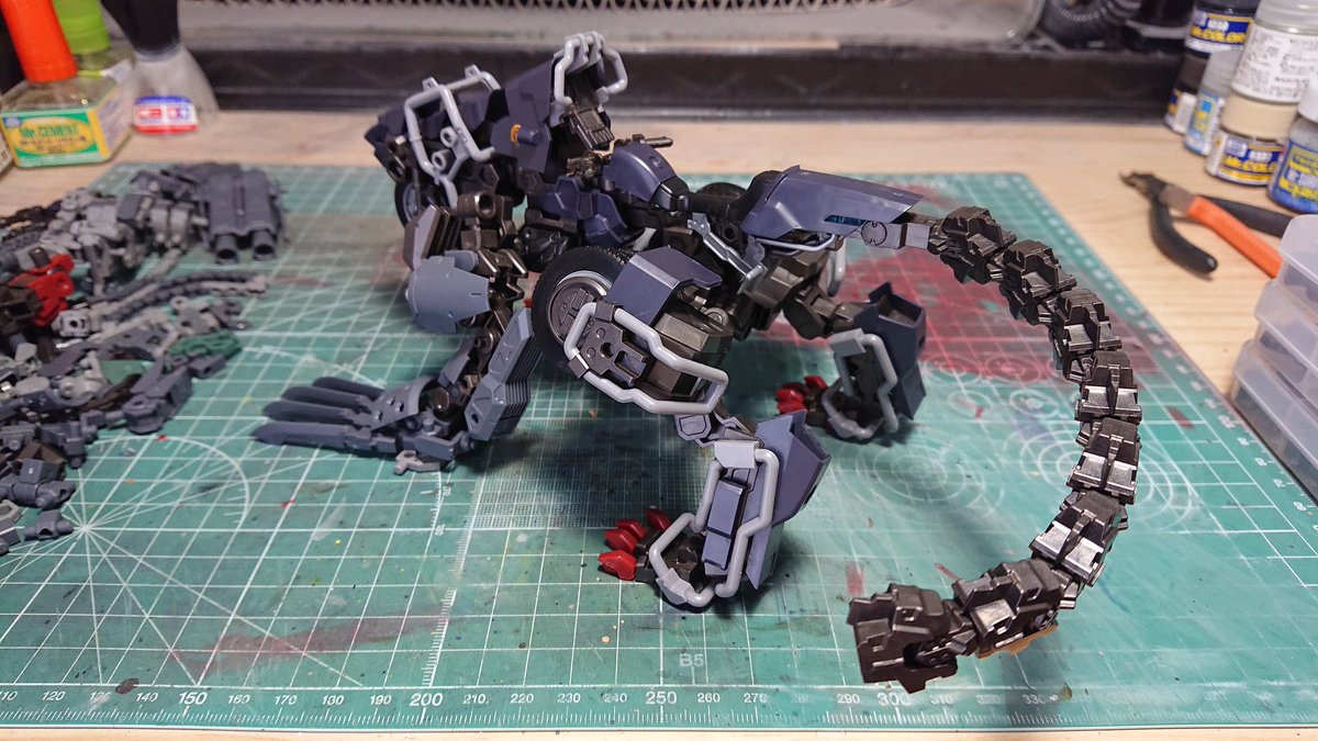 ヘキサギア Twitterまとめ ロードインパルス完成 めちゃカッコいい 他 モデラーズ速報 ヘキサギア Twitterまとめ ロードインパルス完成 めちゃカッコいい 他 モデラーズ速報