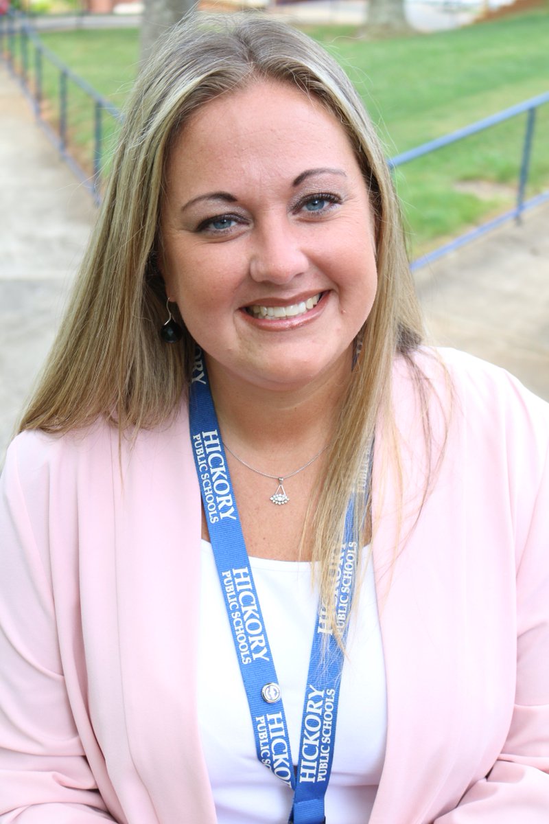 Announcing the new principal for Hickory High, effective July 1, 2019: Congratulations to Rebecca Tuttle (current principal at HCAM)! #hickoryschools #redtornadoes