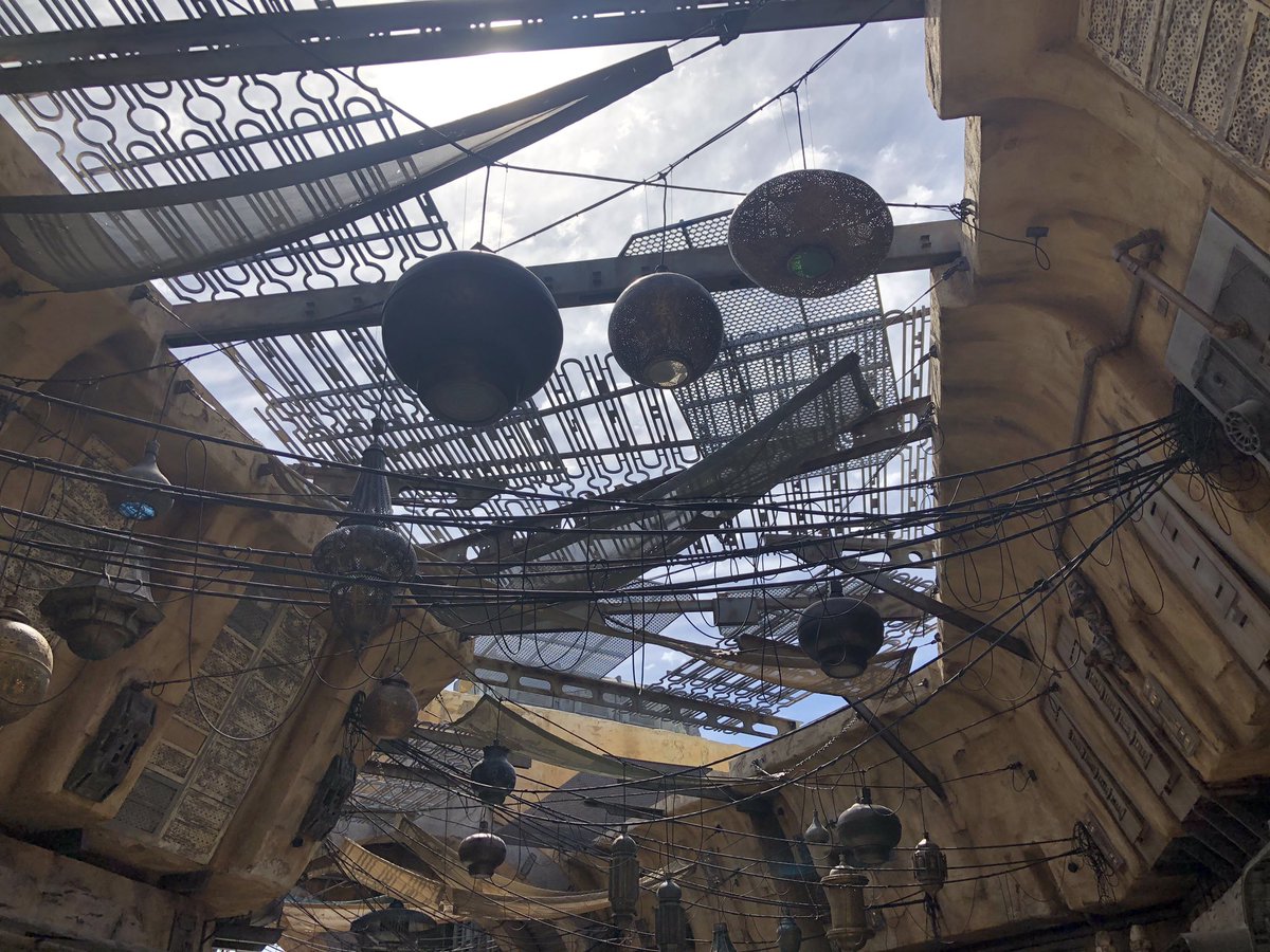 The marketplace at #GalaxysEdge is one of my favorite areas. There are so many great details. #Disneyland