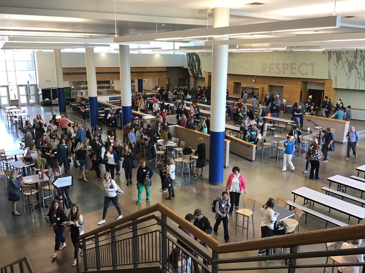 vhchristensen's tweet image. @SVVSDdts thank you for the support at #CampEmpowerEd and every single day throughout the year! You all ROCK! This morning’s fun and your incredible gift of apple pencils is hugely appreciated! Many teachers said they were in shock!@StVrainOPD #StVrainStorm #besttechteamEVER