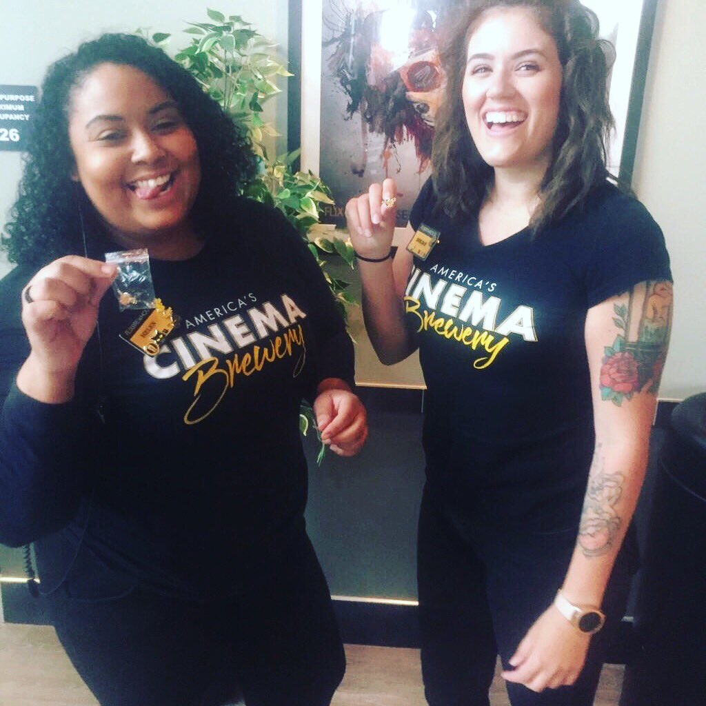 Work4Flix's tweet photo. Wishes 🧞♂️ had nothing to do with these employees being recognized! See the latest movies for F-R-E-E, healthcare for all (PT & FT), and free shift beer 🍻 To learn more and to apply, text the word Flix to 242424 or visit us online https://t.co/ZYBUB9ez6z #work4flix #nowhiring https://t.co/ALM55N1hTp