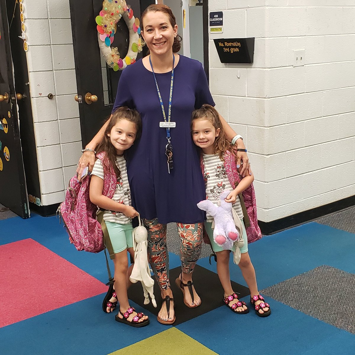 sarahinus's tweet photo. Sweet teachers =sweet students #whyiteachleverpride #AffectTheCulture @affectheculture https://t.co/YewrreGu1Z