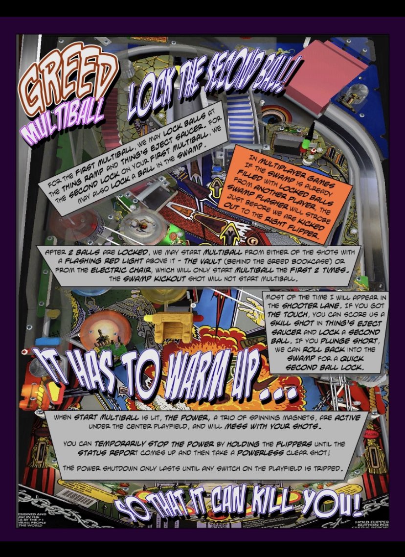 PinballPope's tweet image. Upon Request we now offer PHYSICAL Items that can be shared OUTSIDE the Electric Realm!
First copies just arrived here at the Messiah Complex and I am overjoyed. Printed on demand (less waste less fuel less storage) and I can update them. 
Pincombo.com