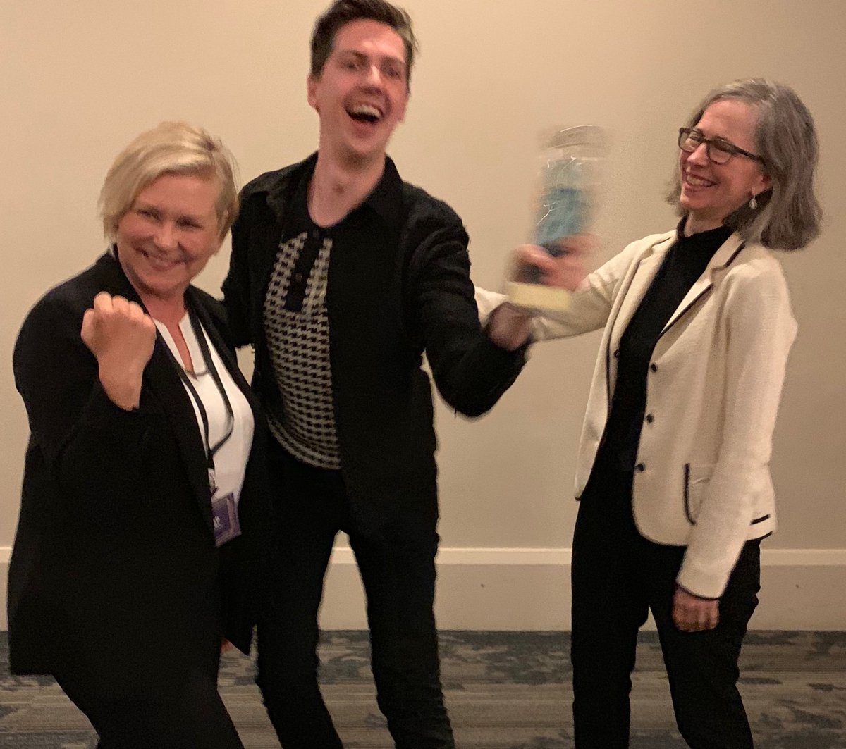 Sylvia Link MC APR tweet media