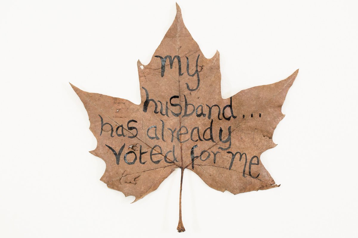 leafmeansleaf's tweet image. Walthamstow's favourite leaf-based artist will be exhibiting at the @GnomeHouseCIC Fringe Festival as part of this year's @E17ArtTrail  

Opening night Friday 31st May 6-10.30pm

Full Festival listings: bit.ly/2Qx2Vjv