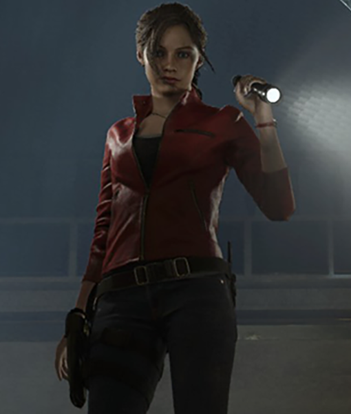 JacketsInn's tweet photo. Get ready for some reds and make a dazzling appearance where you step with the hot and stylish Resident Evil 2 Remake Claire Redfield Jacket.
Shop now! https://t.co/VWiz5zWyvd
#ResidentEvil2 #ClaireRedfield #LeatherJacket #GamingJacket #JacketsInn https://t.co/K6ewHgK3Xg