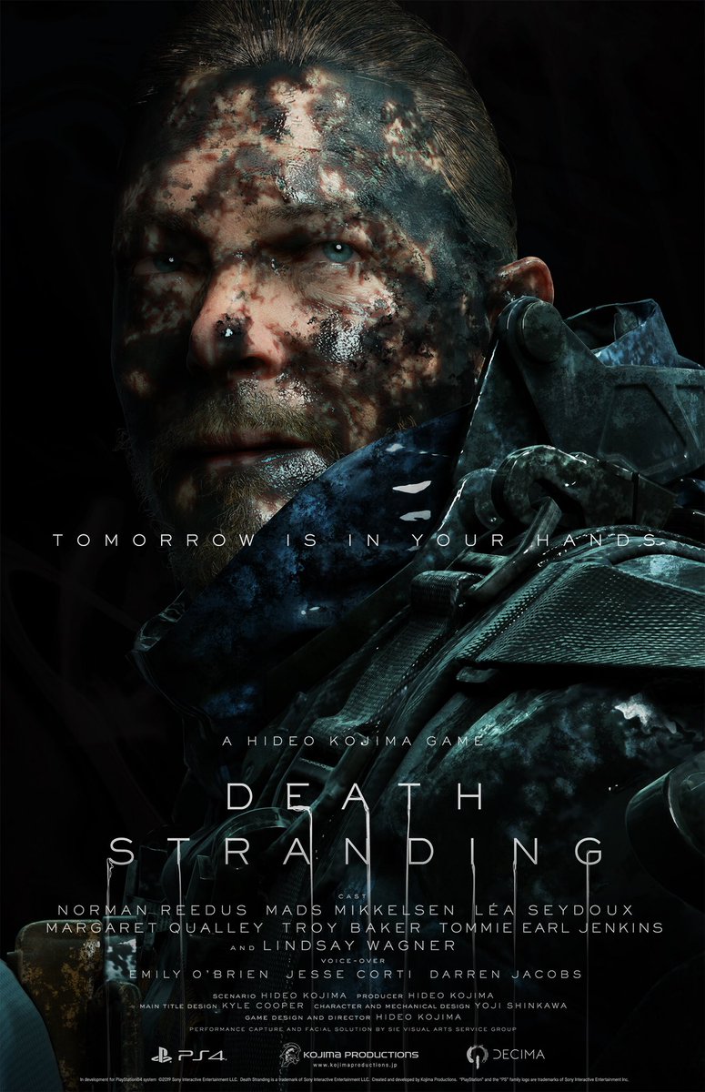 Hideo Kojima Tweet, Death Stranding