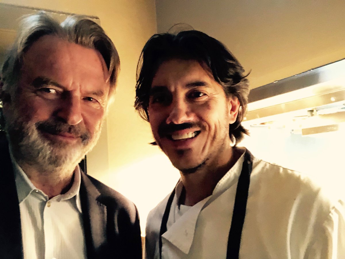 Sam Neill tweet media