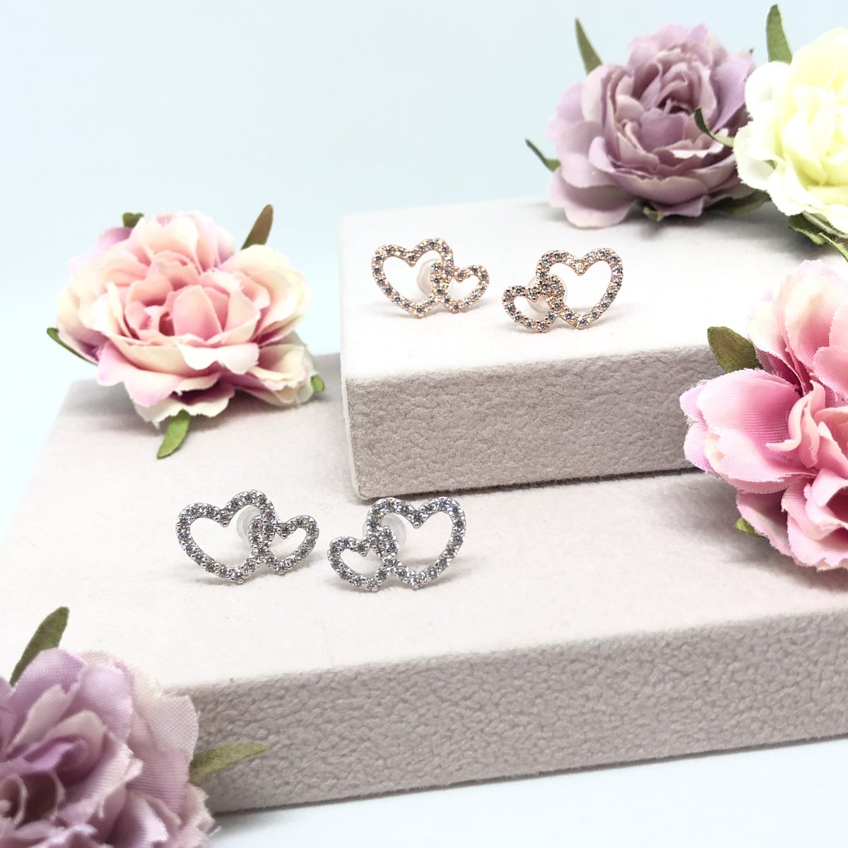 ダブルハートピアス💕 NEWSの手越祐也さんが新曲のMVで着用して