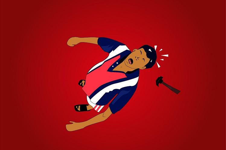 SkYdot_DeViL's tweet photo. Anyone can act as a #comedian  until the legend came into the picture.  

From 2001 to 2019 - favourite scene still in our heart. 

#Pray_for_Neasamani #Vadivelu4Life #friendzone #Nesamani #Hammer #legends #GetWellSoon #Thalaivar #Vadivelu #TrendingNow #ThursdayThoughts #Friends https://t.co/Sh6AK6oPBM