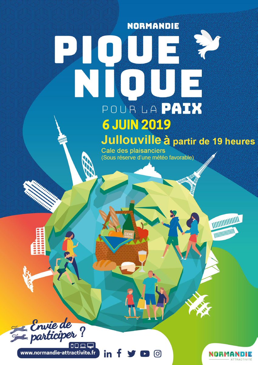 tourisme_gtm's tweet photo. ��J-8 avant le pique nique pour la paix #destinationgranvilleterreetmer ➡https://t.co/YIlMbqBmLv
#Dday #75eDDay #DDay75
@normandie @normandieactu @regionnormandie @infonormandie @f3bnormandie @NdieAttractiviT @infos_normandie @normandiemeteo @pressetourism50 @manchetourisme https://t.co/vgz0TX4YOh