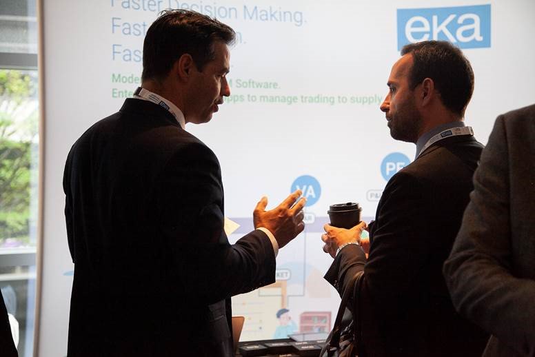EkaSoftware's tweet photo. At #ComRisk2019 conference in #London by @Commodities_Ppl recently, many people came by our booth to learn how we are re-imagining #CommodityManagement by breaking monolithic #ETRMs into enterprise grade apps #CTRM https://t.co/qhJUF2UWKl