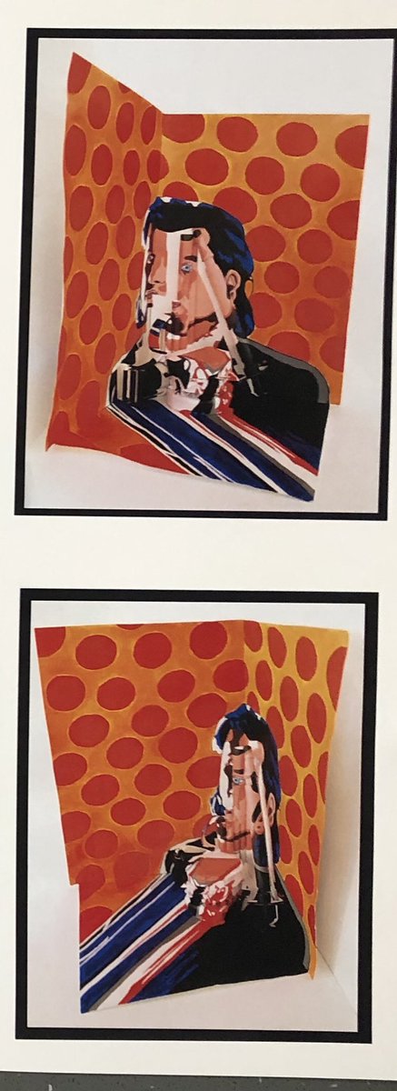 phsart_design1's tweet photo. S5 AH early presentation pupil Calder has worked hard and challenged himself through his theme of pulp fiction. #wearephs #wemadeit #challengeyourself #settinghighgoals #advancedhigher #pulpfiction @PerthHighSchool https://t.co/OerUX2zVtx