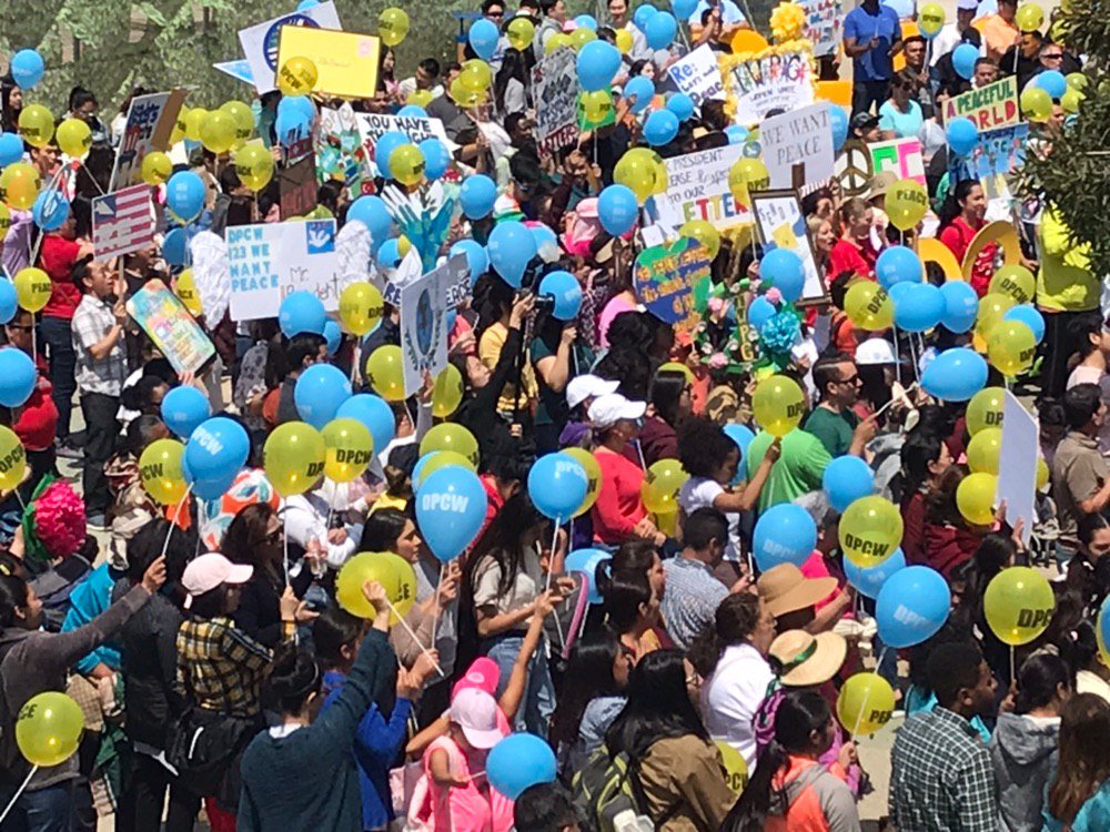 Your Kind Reply Will Return To You with Eternal Peace for Humanity
#525 #Peacewalk #Peace #DPCW #RE_Peaceletter #HWPL #IPYG #IWPG