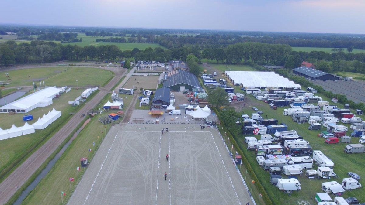 Dressage day @ Renswoude Horse Trials!