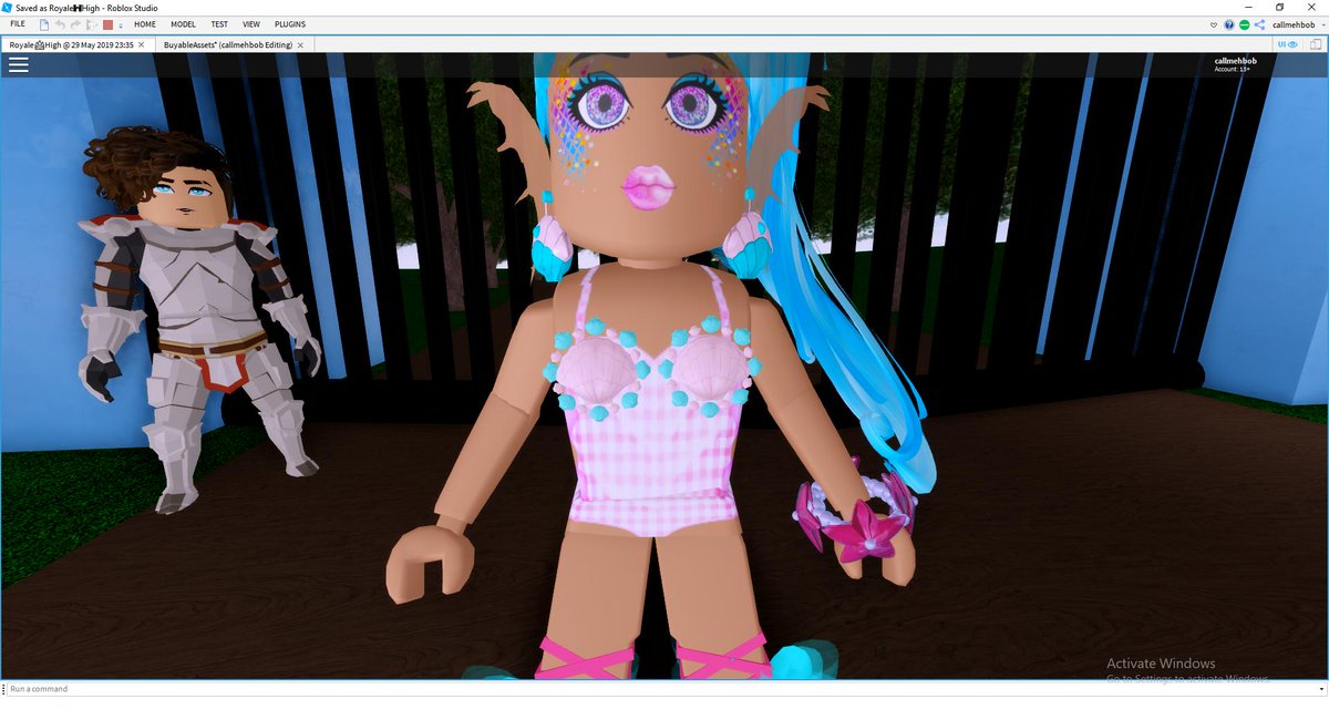 Barbie On Twitter A Cute Wittle Mermaid Related Update That We Did Today 3 The Seashells Top Got A Fun Rework Ocean Ears Edited To Fit Earrings 3 New Mermaid Accessories A Gazzillion New - roblox royale high mermaid royalty