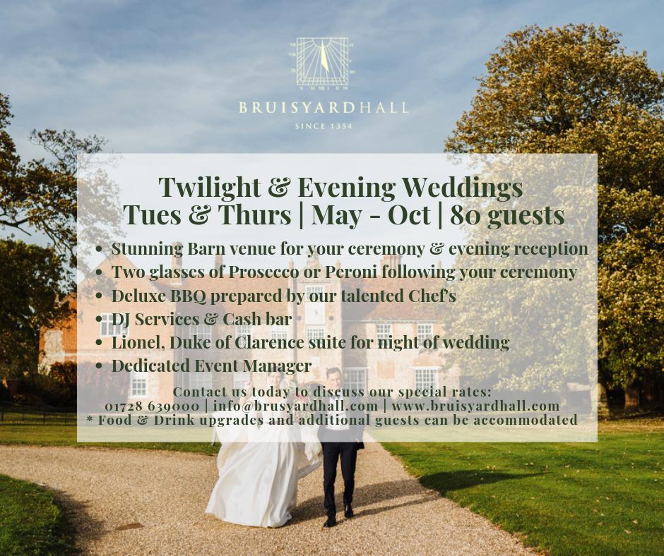 Call us today to find out more about our exclusive Twilight wedding packages <a href="/SuffolkWedGuide/">SuffolkWeddingGuide</a> <a href="/SuffolkWedBlog/">Suffolk Wedding Blog</a> @VenuesinSuffolk @SuffolkWedShed <a href="/SuffolkWS/">Suffolk Weddings</a> #suffolkbride #bride #motherofthebride #suffolkvenue
