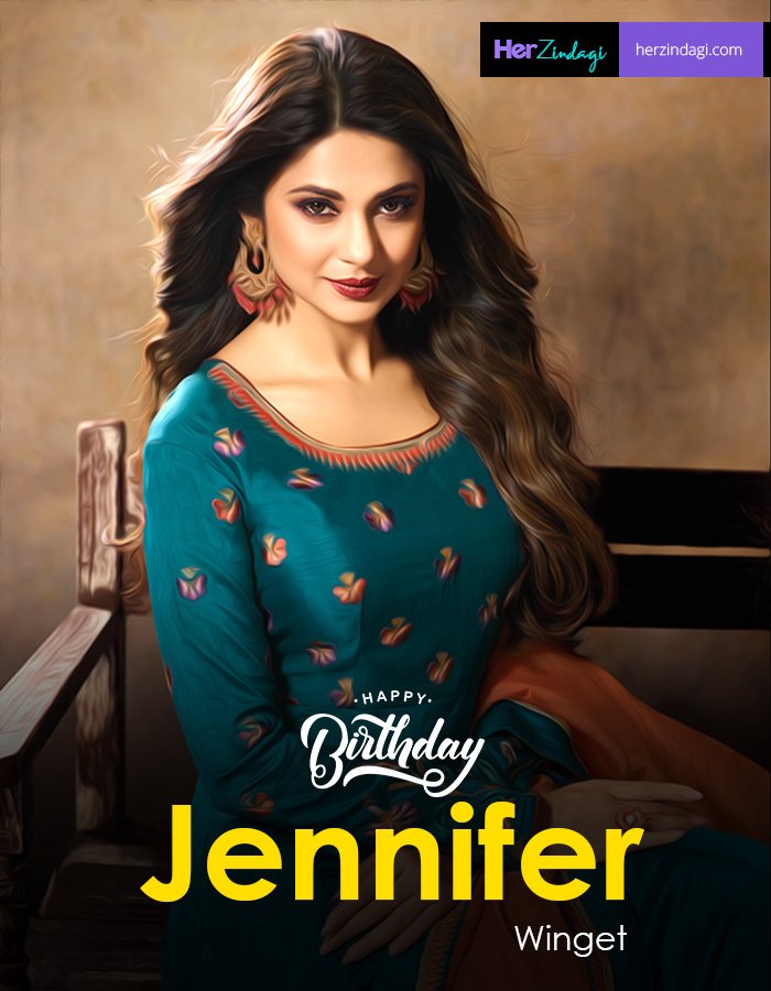 Happy Birthday Jennifer Winget    