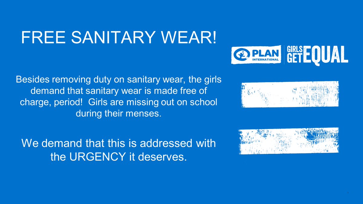 Access to sanitary wear for girls should be a right & not a privilege! According to a study 45% of rural girls in #Zimbabwe use pieces of old clothing and rags, 29 % use cotton wool, 18% use pads and 3% used newspapers and leaves for sanitary wear #MHM2019 #MHM