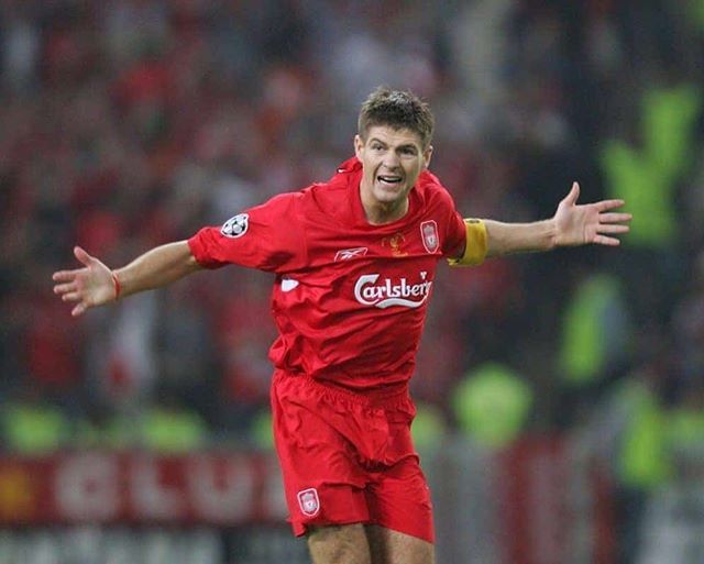 Happy 39th Birthday Steven Gerrard 