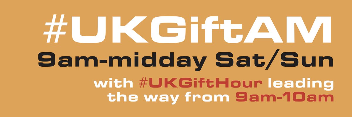 We know it's going to be summertime soon but the livin' is never easy when it comes to #giftideas. Solve your #giftfinder problems by checking in to #UKGiftHour #UKGiftAM every weekend 9am-midday – it's packed with UK indie and creative inspiration #shopindie #EarlyBiz