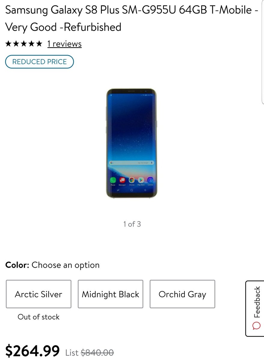 ProductsCoupons's tweet photo. #samsungs8plus $264.00 #Buynow #buy #samsung #google #googleandroid #smartphone #instandroid #droid #android #instadroid #androidinstagram #androidonly #phone #androidography #mobile #samsunggalaxy #sony #WalmartWednesday #androidcommunity #rt
CLICK HERE ➡️https://t.co/LDwEp4WqMA https://t.co/NaFNsqjnIp