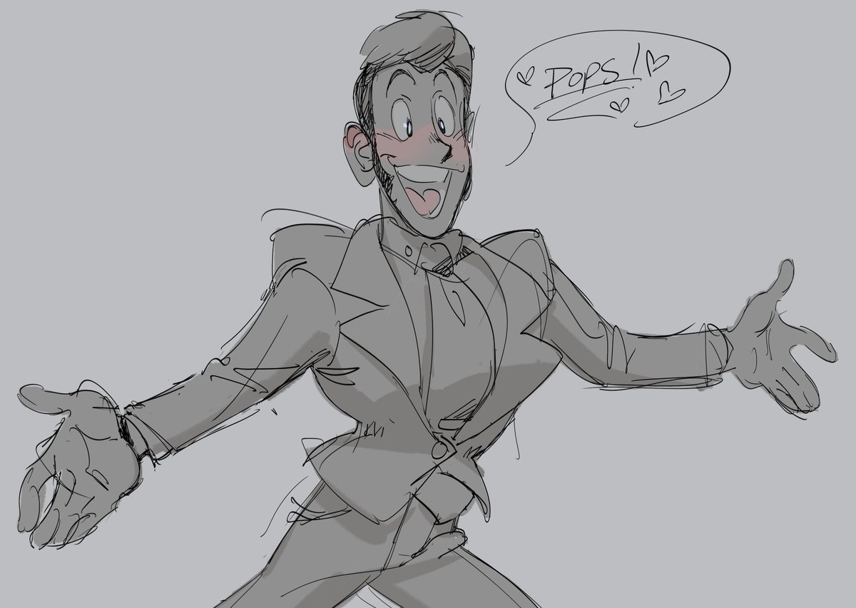 Some Lupin III doodles I did during stream!✨ 