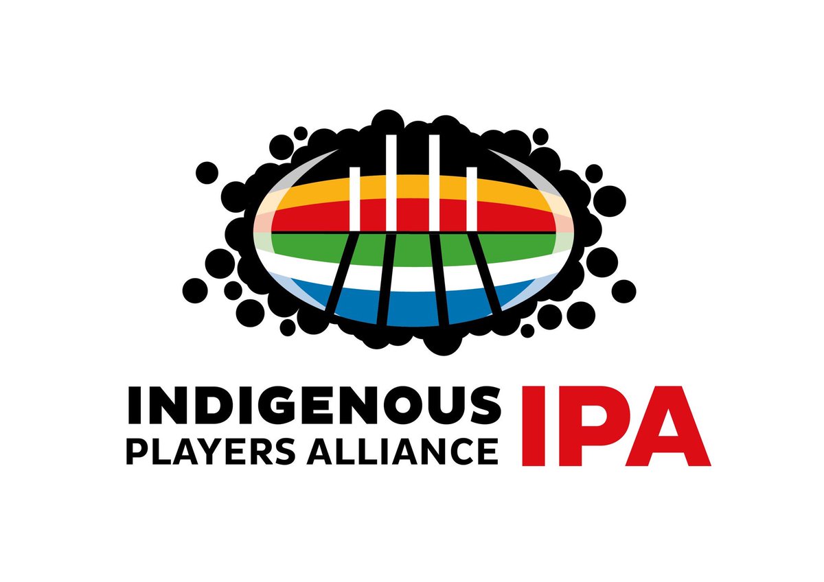 It’s arrived - our deadly new logo - designed by the one and only <a href="/GavinWanganeen/">Gavin Wanganeen</a> Next step Launch!!!! Watch this space and thanks to all who have supported us to date!! - <a href="/tanyahosch/">tanya hosch</a> <a href="/DJHeadland1/">Des Headland</a> <a href="/WLudbey/">Wayne Ludbey</a> @sammostyn <a href="/SamJaneLane/">Sam Lane</a> <a href="/AFL/">AFL</a> <a href="/Briggs/">Senator Briggs (Biblically Accurate)</a> @BrusVandenbergh @KenWyattMP