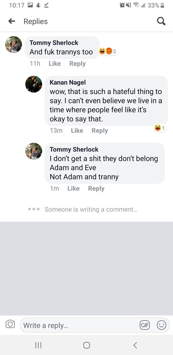 LocksUnlocked's tweet photo. @LIUNA this is how one of your members chooses to represent you on Facebook
#liuna #trans #transgender https://t.co/hoGrCcCTBw