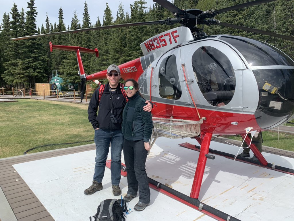 CaitlynMooneyMD's tweet photo. Nearing the end of my Alaska vacation. #activevacations. We did a lot of hiking but also many other activities . It helps that the sun sets at 1130 pm https://t.co/aIcr7lpi77