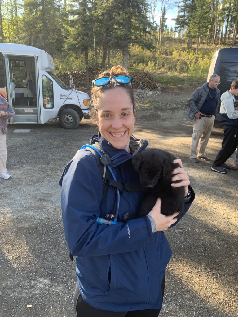 CaitlynMooneyMD's tweet photo. Nearing the end of my Alaska vacation. #activevacations. We did a lot of hiking but also many other activities . It helps that the sun sets at 1130 pm https://t.co/aIcr7lpi77