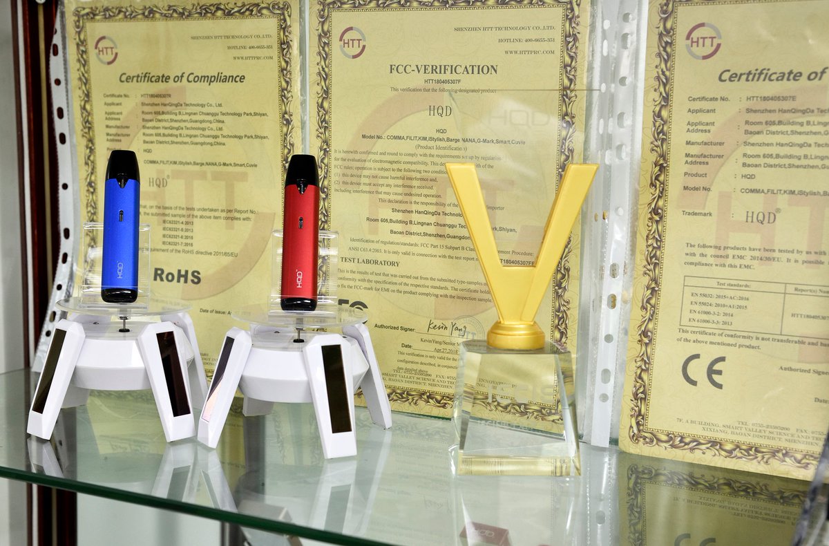 HqdAlex's tweet photo. Your trust matters. Each HQD products are developed carefully by our team of experienced scientists and are produced in advanced dust-free workshop. Most importantly, products are certificated by quality inspection.

____⁣⠀

HQDTECH⠀
⁣⠀
https://t.co/YAknVXlrP6  https://t.co/S7d08XTTUN