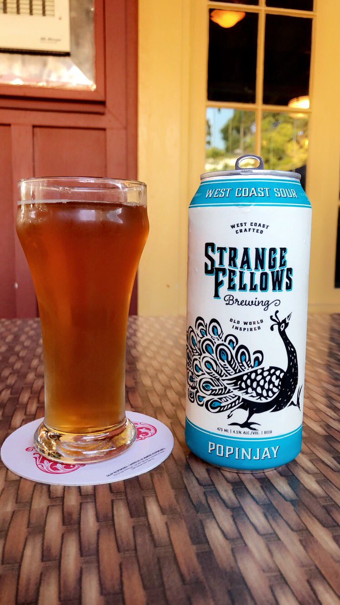 _C8H11NO2's tweet photo. Nothing like enjoying a prelude to the #PMRGM19 with @RevBobF at Fort Pub &amp; Grill in Langley. They have buckets of beer!! My favourite thus far is Strange Fellows. #deckbeer #summerbeer #goals #crafbeer #pmr #Brewery #uccan #regionalmeeting19 #fortpubandgrill https://t.co/DrztIQWGpU