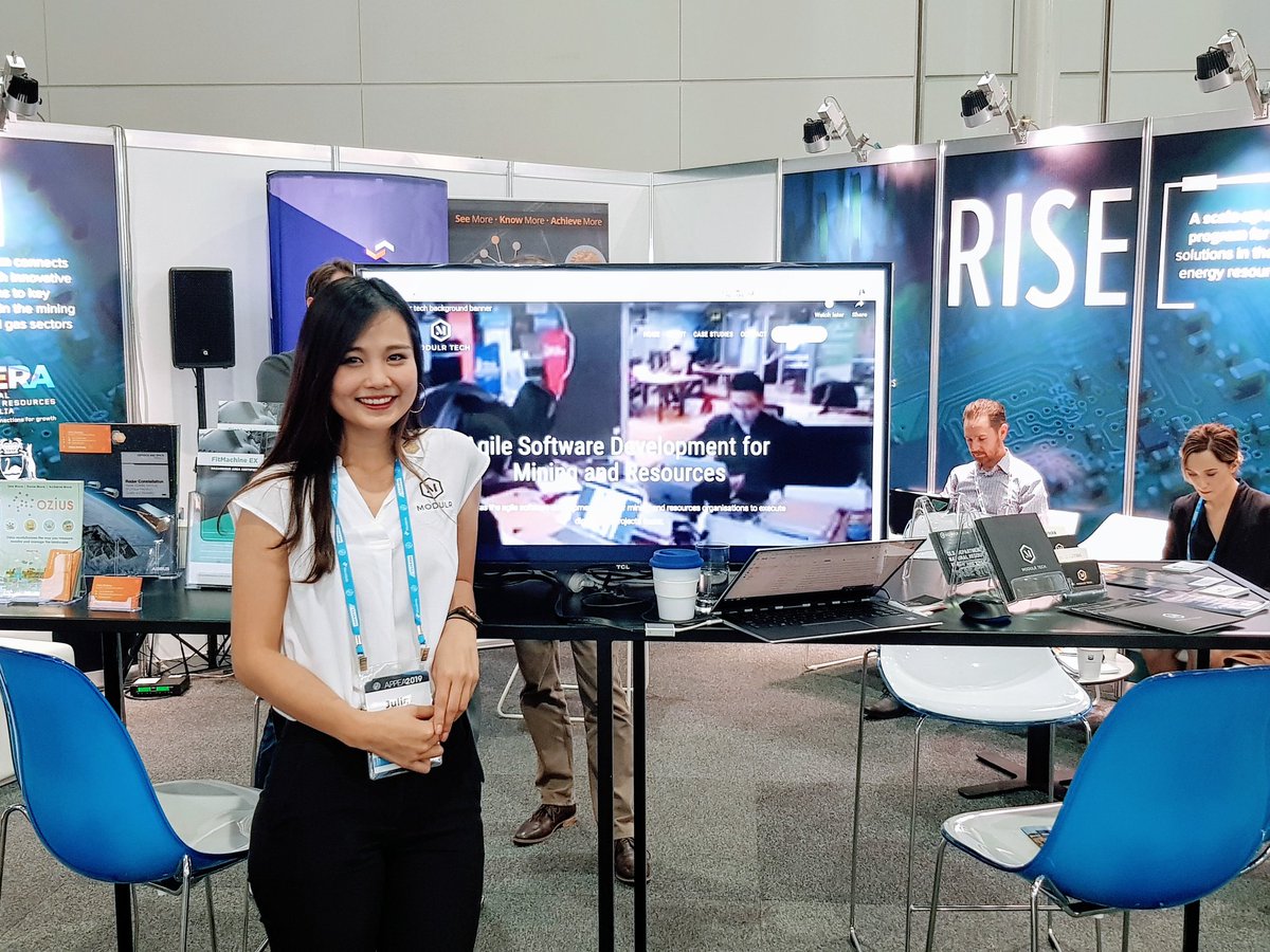 ModulrTech's tweet photo. Final day at #appea2019! Come visit Modulr Tech and the Rise booth to learn more about how pilot software projects can help kickstart your digital initiatives @METSIgnited @NERA 
#oilandgas #innovation #softwareprojects #DigitalTransformation https://t.co/XPQF4AmYLp
