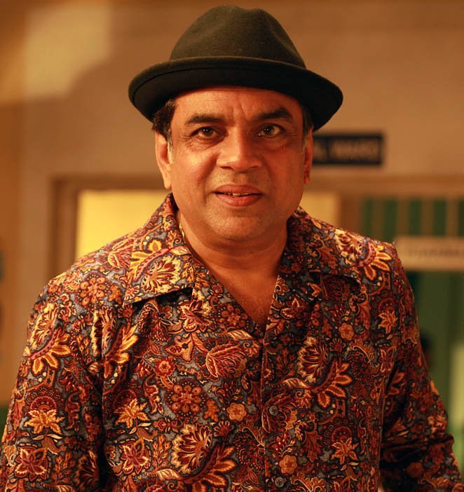 Happy Birthday .. May God give u a long and beautiful life and we always get your blessings  Paresh Rawal 