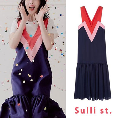 ビスチェワンピース