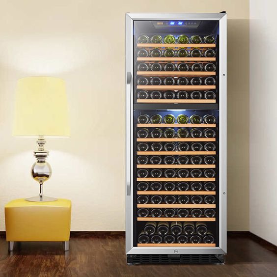 lanboappliance's tweet photo. Give me books, French #wine, fruit, fine weather and a little music played out of doors by somebody I do not know.

High storage capacity compressor wine cooler will be your best assistant to protect your wine. Click to grasp a $80 OFF online coupon. 
🥂 https://t.co/J32nzilHBl https://t.co/mjFCTFZ5s5
