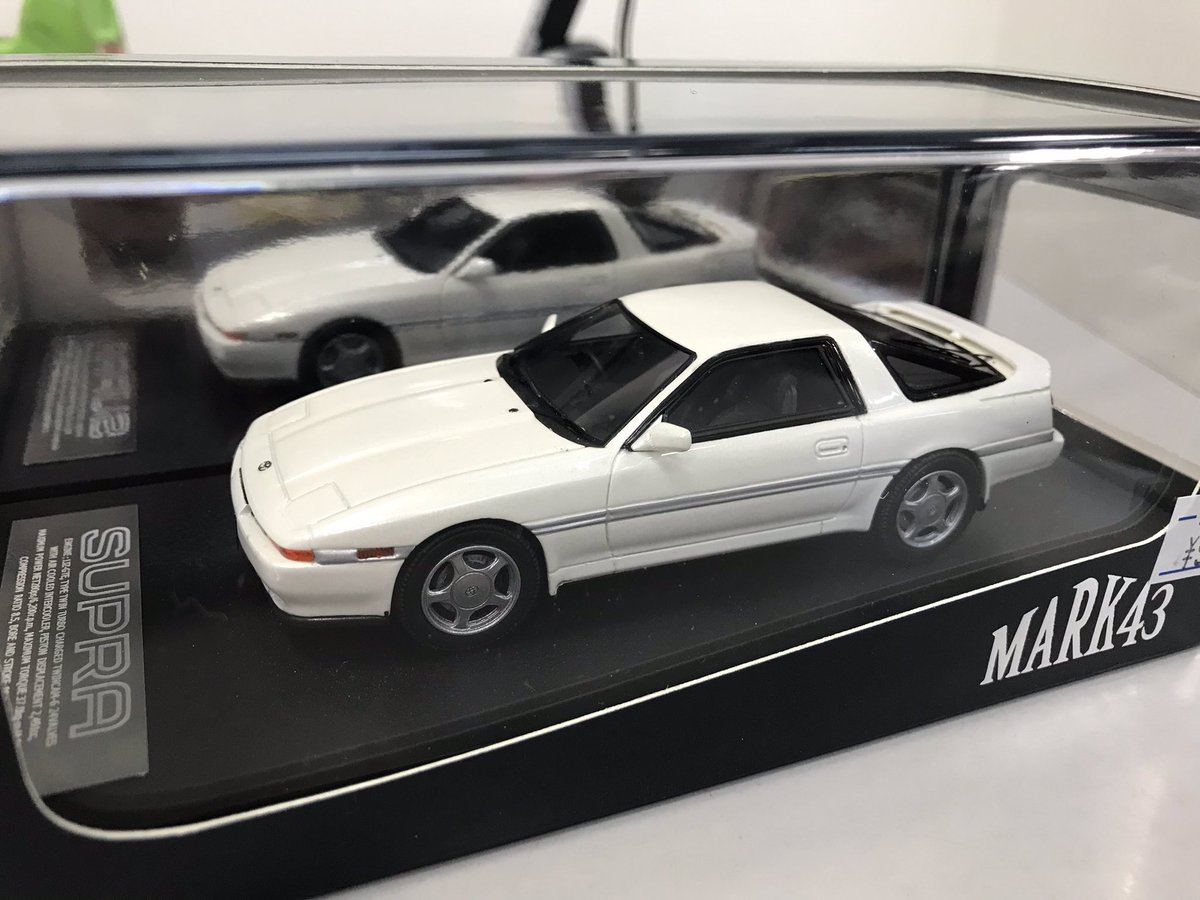 Tamtam秋葉原店 ミニカー 新商品入荷 Mark43 1 43 トヨタ スープラ 0 2 5gtツインターボ ブラック ノーマル R カスタマイズド 各 9700 税別