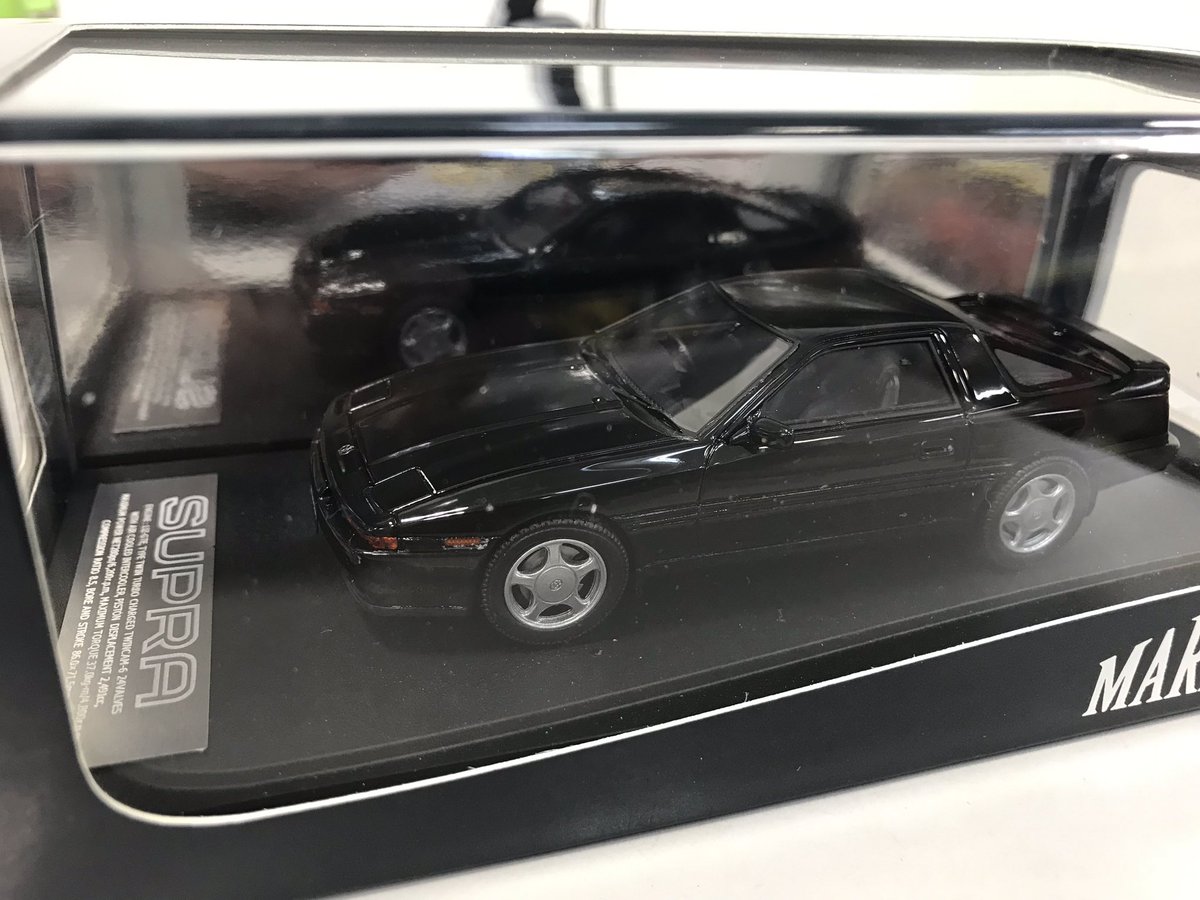 Tamtam秋葉原店 ミニカー 新商品入荷 Mark43 1 43 トヨタ スープラ 0 2 5gtツインターボ ブラック ノーマル R カスタマイズド 各 9700 税別
