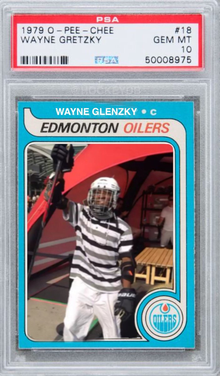 Hockeydb On Twitter Just Bought An Authentic Wayne Gretzky Rookie Card How Much Do You Guys Think It S Worth