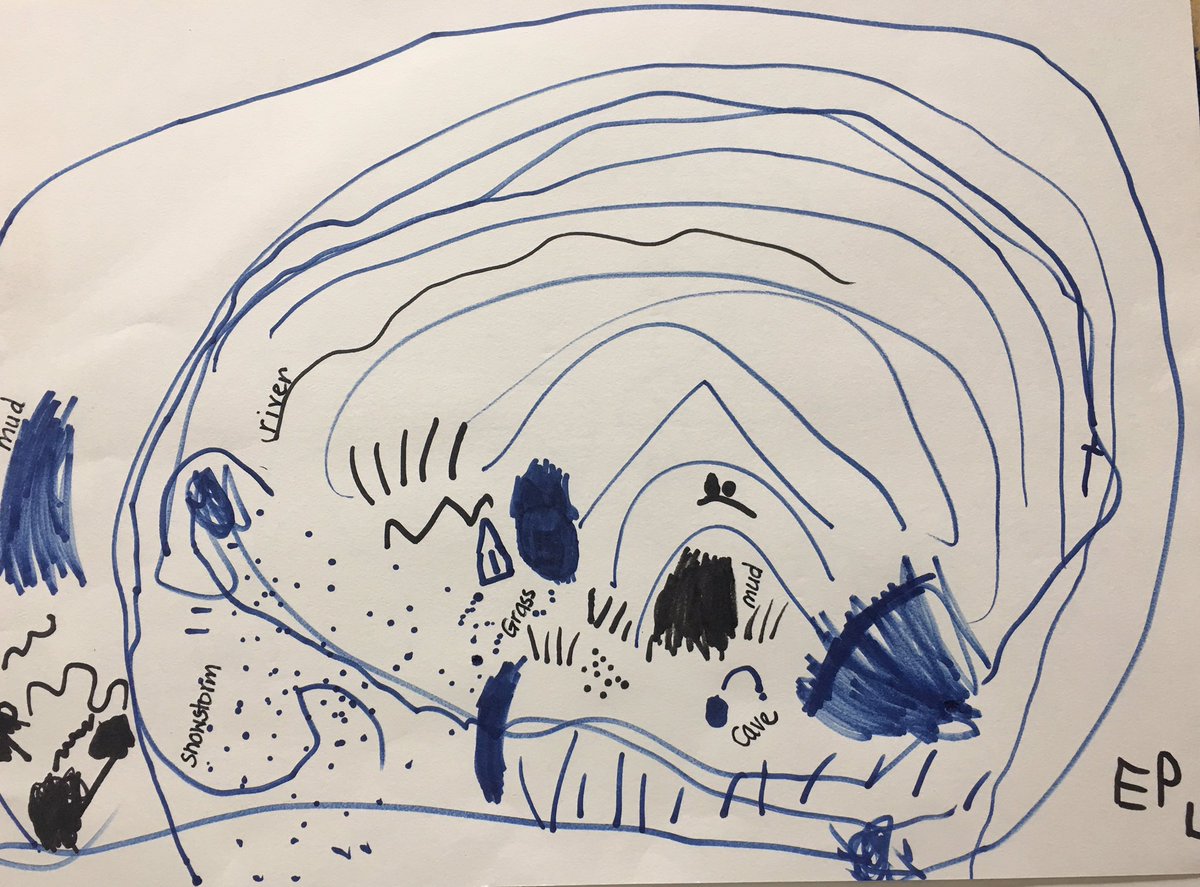 MsNursery's tweet image. It’s a beautiful day! We’re off to find a Bear. But first, we need a map! #nursery Ss @WISSshanghai exploring #symbolicrepresentation and #shapeandspace as they create maps for a bear hunt @MichaelRosenYes #EarlyYears #Maths #Literacy #pypconnected #pyp