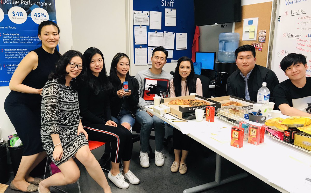 Congratulations to our newest <a href="/BMOCambieMarine/">BMOCambie&Marine</a> employee of the month - Celina!! Showing off her new hardware for the month of May!!! Great way to kick off team meeting 👊🏻 <a href="/Susie_Wei01/">Susie Wei</a> <a href="/jessaycasas/">Jessa</a> @jdyzeal73 <a href="/ShimingShi/">Shiming Shi</a>