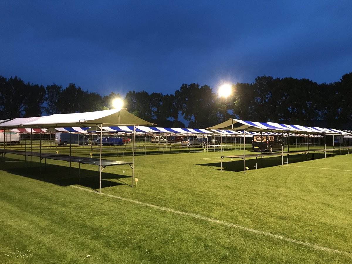 Wij zijn er weer klaar voor! Tot straks!