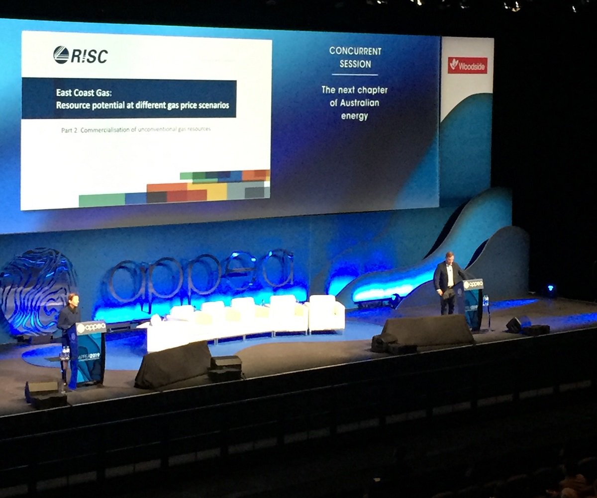 RISC's Joe Collins presenting Part 2 of the "East Coast Gas - resource potential at different as price scenarios - Part 2: Commercialisation of unconventional gas resources"
Want to know more or missed the session? Head to booth #86 for more information!
#appeaconf
#energy #gas