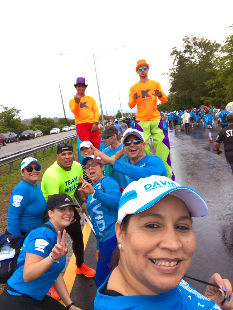 jruizcol's tweet photo. Desde Guánica hasta Guayanilla. Cuatro horas y media caminando dedicadas a #davida @raymondarrieta eres un gran ejemplo a seguir. Muchas bendiciones para los días que faltan. #avengersponce https://t.co/oQrPTpYh7G