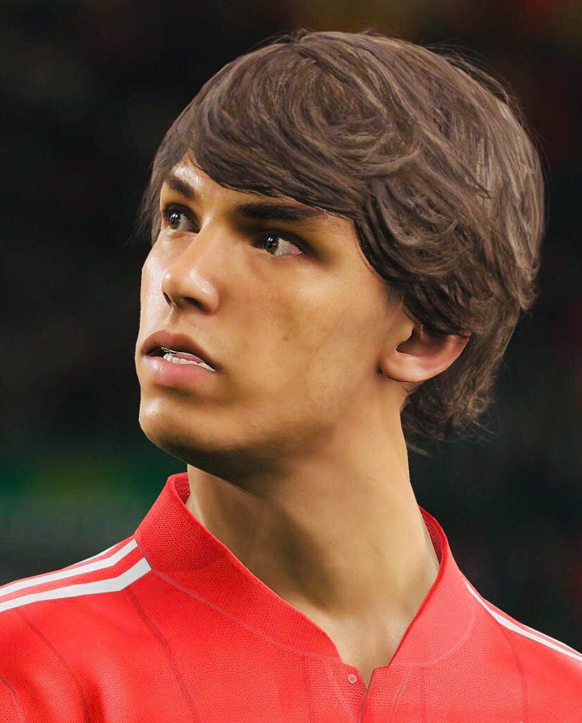 B11Prod's tweet image. JOÃO FELIX 7️⃣9️⃣🇵🇹
NOVA FACE #PES2019 

@SLBenfica #DP6 #BENFICA @PES_Brasil @officialpes
